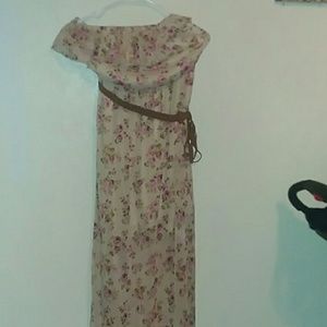A dress